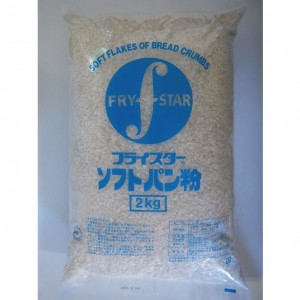 JASソフトパン粉2kg×4