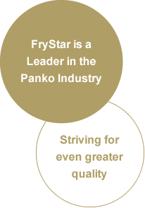 FryStar is a Leader in the Panko Industry Striving for even greater quality