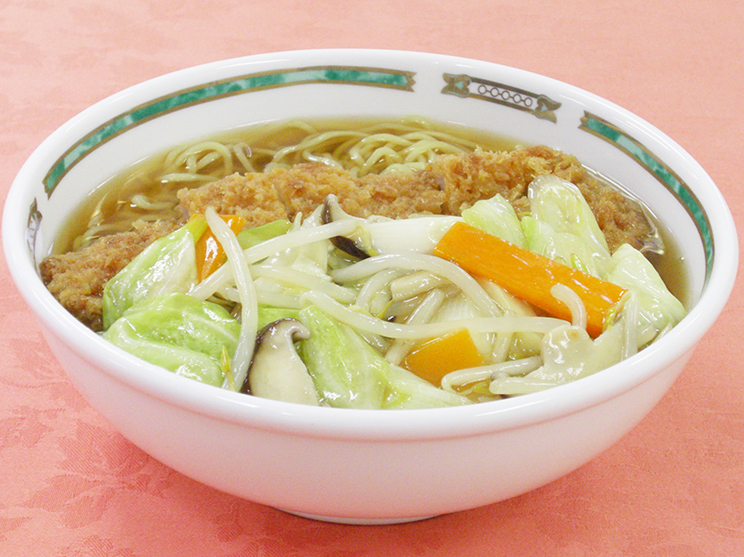 あんかけカツラーメン