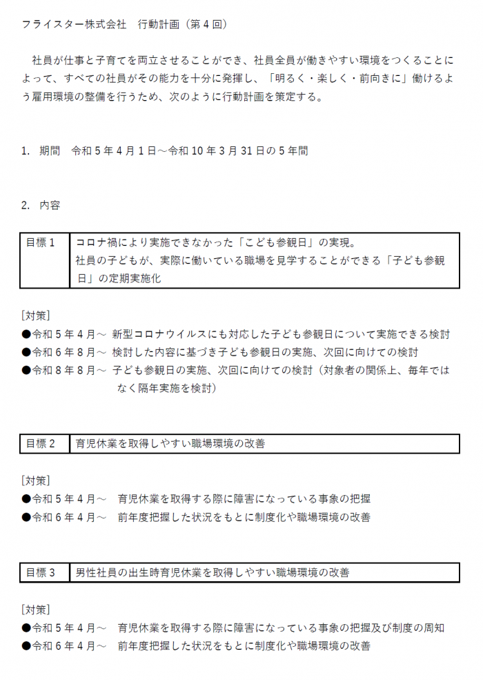 フライスター行動計画（第4回）20230331　画像