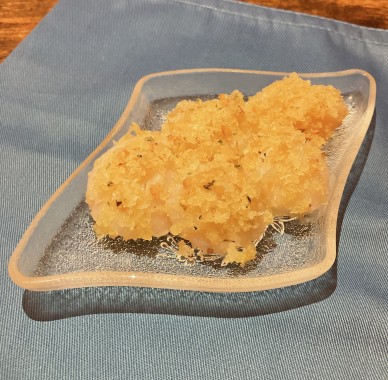 ホタテの香草パン粉焼き