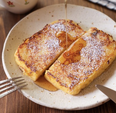 漬け込まないフレンチトースト