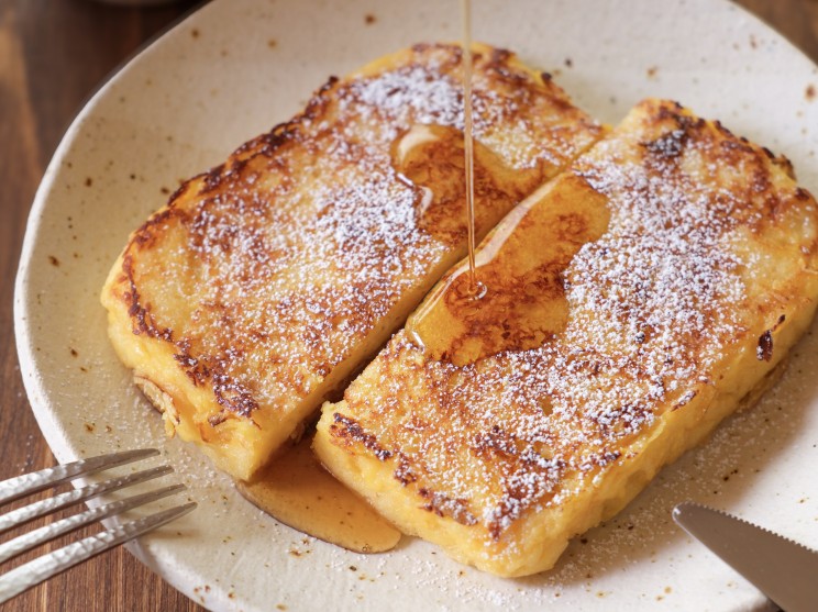 漬け込まないフレンチトースト