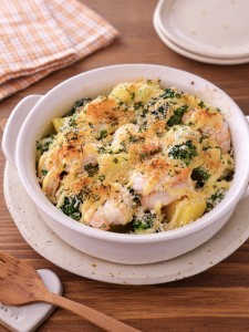 RINATY_【えびとブロッコリーのマヨパン粉焼き】 (4)