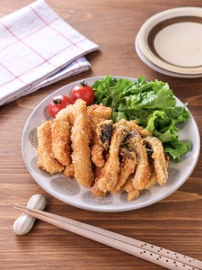 RINATY（りなてぃ）_ささみとエリンギのサクサクフライ汚れない衣付けでラクに (2)