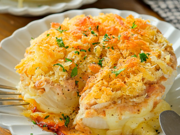 新たまねぎのごちそうツナメルト