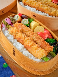 おねこ_丸ごとアスパラの肉巻きフライ_旬のお弁当子供も大人も喜ぶ (5)