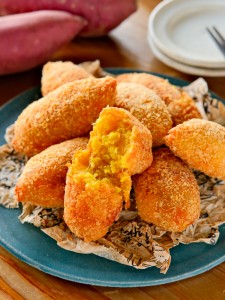 おねこ_【焼きいもみたいなさつまいもコロッケ】隠し味にびっくり_(1)