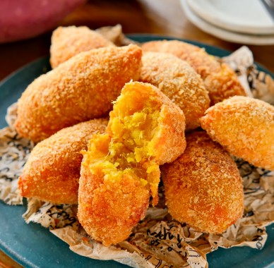 焼いもみたいなさつまいもコロッケ