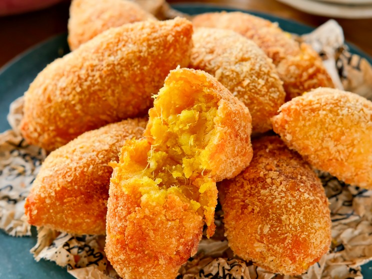 焼いもみたいなさつまいもコロッケ